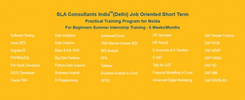 Sla Consultants India Pvt Ltd - Training Institute Delhi
