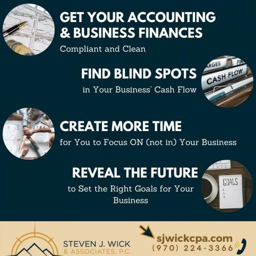 Small Business Certified CPA Bookkeeper Fort Collins