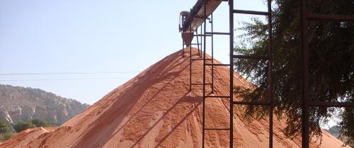 Paharia Minerals-Sand Supplier
