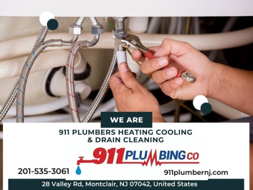 911 Plumbers Heating Cooling & Drain Cleaning