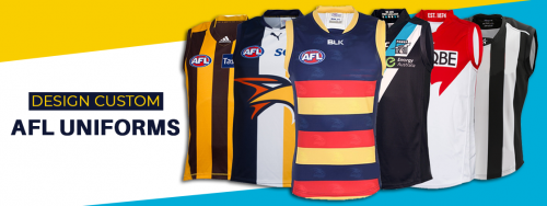 Custom Made AFL Uniforms Online Australia - ColourUp