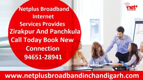 Netplus Broadband - Best Broadband Connection in Chandigarh Mohali