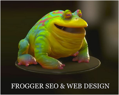 Frogger SEO & Web Design