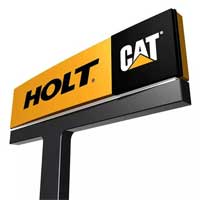 HOLT CAT Industrial Engine  Generator Irving