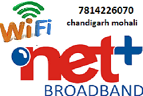 Netplus Broadband Chandigarh Mohali Kharar